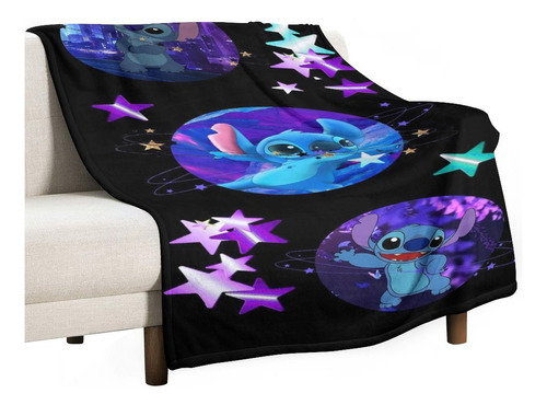 Manta 150x200 Cm Stitch 562