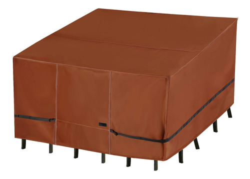 Nettypro Funda Cuadrada Para Mesa De Patio De 80 X 80 Pulgad