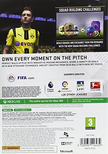 Fifa 17 - Standard Edition (xbox 360)