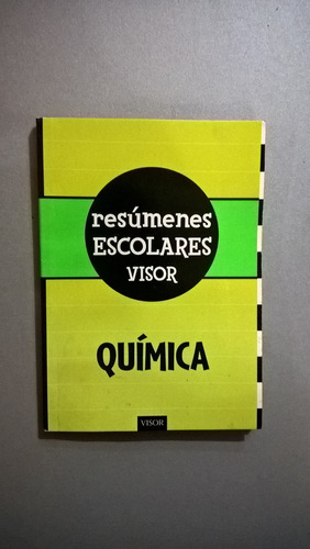 Resúmenes Escolar Visor - Química