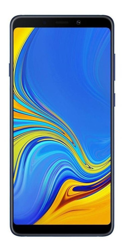 Samsung Galaxy A9 (2018) Dual SIM 128 GB azul-limonada 8 GB RAM