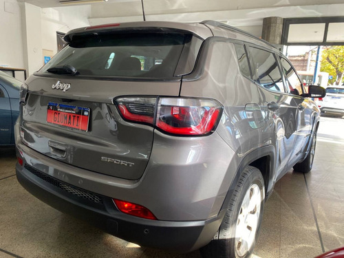 Imagen 6 de 19 de Jeep Compass 2.4 Sport 6mt. Año 2018. Unica Mano