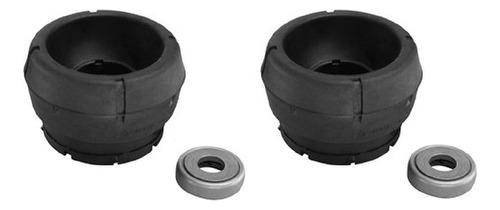 Kit 2 Cazoletas Delanteras Axios Vw Golf 4 - 2004