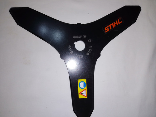 Cuchilla De 3 Puntas Stihl Desmalezadora 300mm/20mm Nueva (Usado)