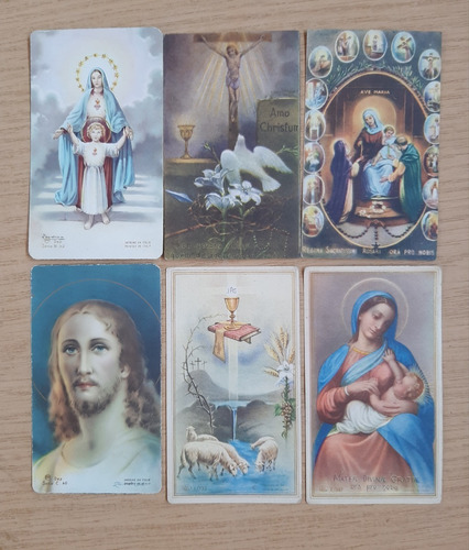 32 Estampas Religiosas (Usado)