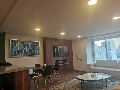 Magnifico Departamento Amueblado En Renta Arquimides Polanco