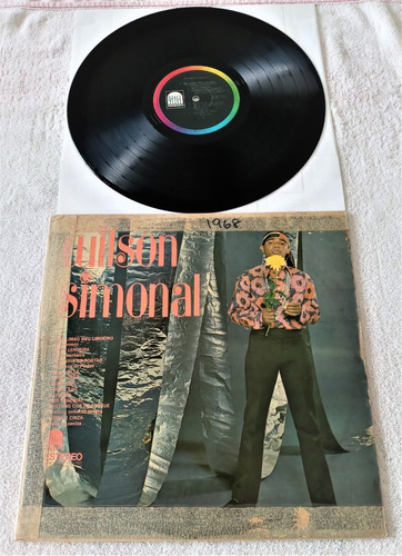 Wilson Simonal Lp Pais Tropical Samba Bossa Nova Brasil (Usado)
