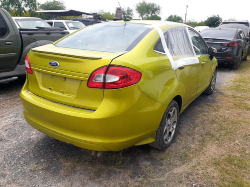 Ford Fiesta 2012 ( En Partes ) 2011 - 2013 1.6l Aut Yonke