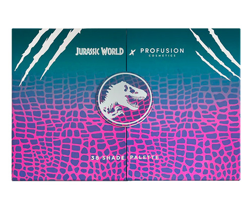 Jurassic Park X Profusion, Paleta De Sombras Nuevo Original