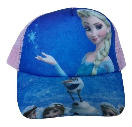 Gorras Para Niños Y Niñas Spiderman Frozen Lol Unicornio 