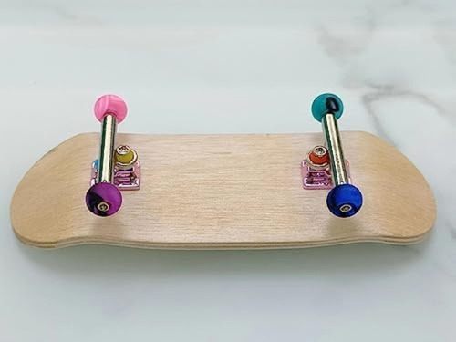 Leefai Fingerboard Wheels - Rueda De Monopatín Pro Finger -