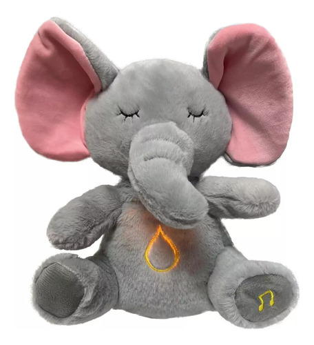 Muñeca Para Dormir Para Niños, Elefante