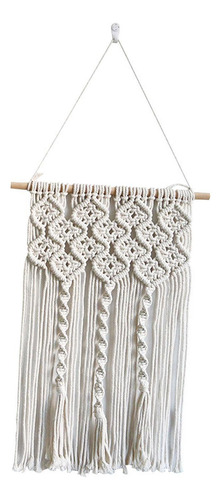 Tapiz De Macramé Para Colgar En La Pared, Estilo B