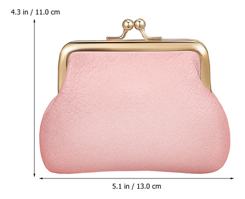 Bolsos De Pulsera Para Mujer, Llavero Retro, Minibolso, Mone