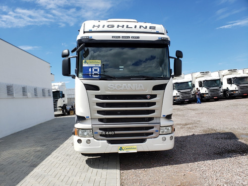 Scania R 440 6x2 Highline 2018