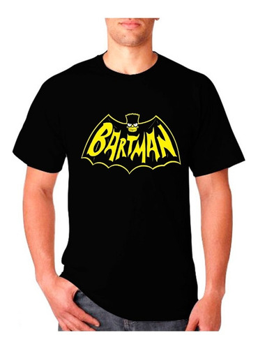 Poleras Estampadas Con Diseño Batman Nuevo