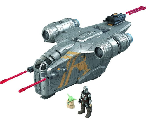 Star Wars Mission Fleet The Mandalorian & Child Razor Crest