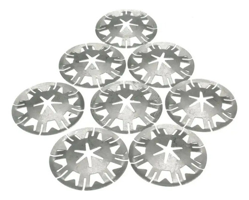 5 Grapas Clips Lamina Pared Cortafuego Vw Bora, Golf A5