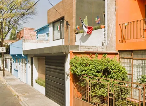 An-casa En Coyoacan En Remate Bancario Cerca De Parque Masayoshi
