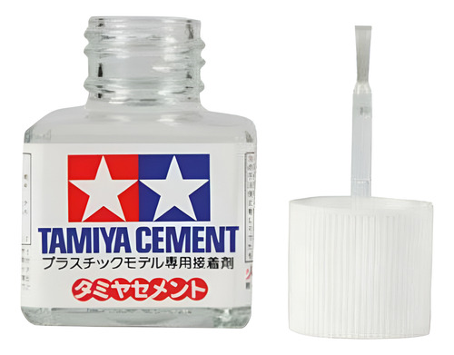 En Stock: Pegamento Tamiya Cement 40ml Modelismo 1/72 1/48