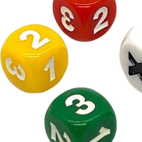 Juego De Dados De Enseñanza De 7 Piezas Manipuladores De