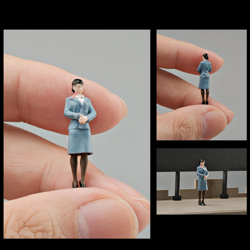 Diseño Decorativo De Figura De Juego De Rol De 1/64 Personas