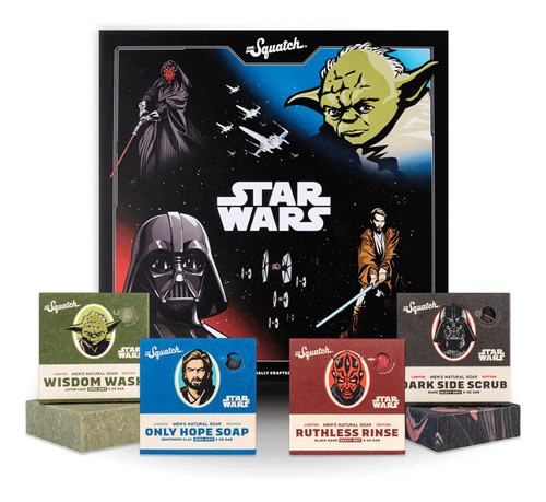 Dr. Squatch The Soap Star Wars Soap Collection Episodio 1 C.