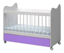 Comprar Cuna Con Cajón Baranda Deslizable Y Ruedas. Moisés Y Colecho