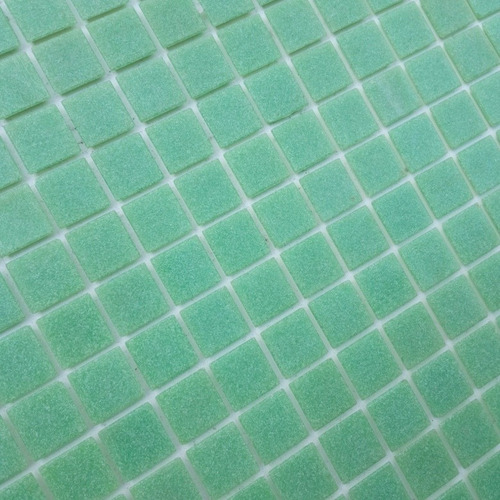 Imagen 3 de 10 de Venecitas Biseladas Color Verde 2x2 Para Piletas
