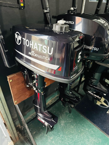 Motor Tohatsu 5hp 2t Oferta Dolar Oficial!!! Motornautica