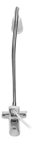 Suporte De Clipe, Braçadeira De Mesa Led E27, Soquete Ajustá