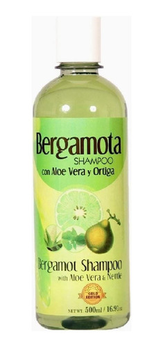 Shampoo De Bergamota Crecimiento Capilar