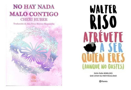 No Hay Nada Malo Contigo / Atrevete A Ser Quien Eres-walter