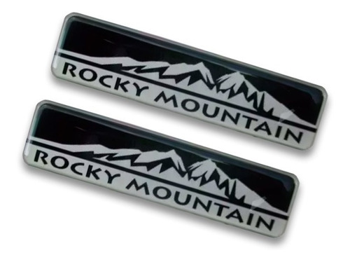 Emblema Rocky Mountain Jeep Grand Cherokee (2004)