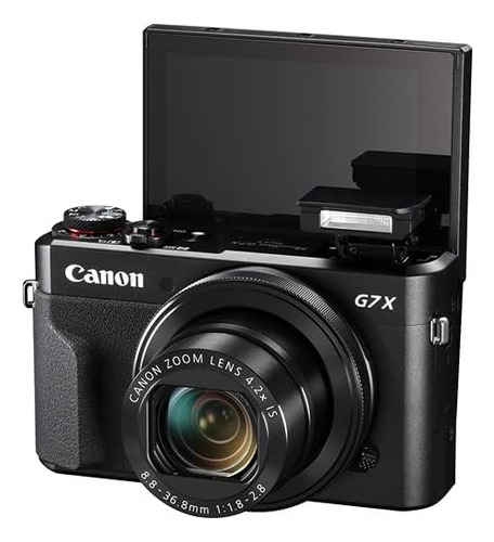 Cámara Canon Powershot G7 X Mark Ii, 64gb, Accesorios Renewe