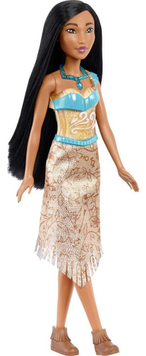 Boneca Moderna Mattel Disney Princess Pochontas Com Acessóri