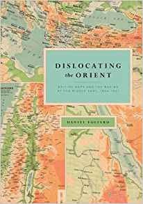 Dislocating The Orient British Maps And The Making Of The Mi