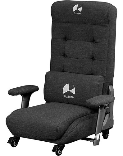 Bauhutte Gx-350-bk Gaming Sofa Floor Chair