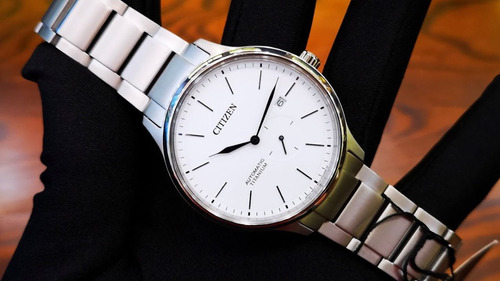 Reloj Citizen Nj0090 81e 81a Automatico Titanium Zafiro