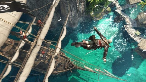 Assassin's Creed Iv 4 Black Flag Xbox 360 (Usado)