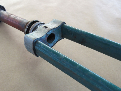 Garfo Speed Miyata Vintage Espiga 175 Mm Aro 28