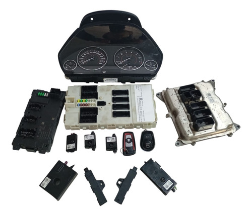Kit Code Bmw 320i 2.0 Turbo Flex 2013 A 2017 (Usado)