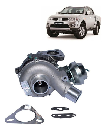 Turbo Para Mitsubishi L200 Katana 2.5 4d56tu 4wd 2014