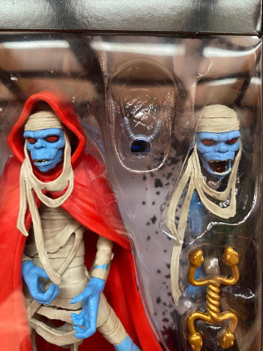 Thundercats Super 7 Ultimates Mumm Ra Felinos Cósmicos (Usado)