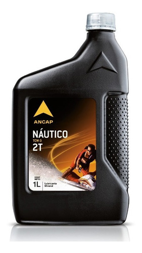 Aceite Nautico 2t Lancha Moto De Agua Jet Ski Ancap 1 Lt