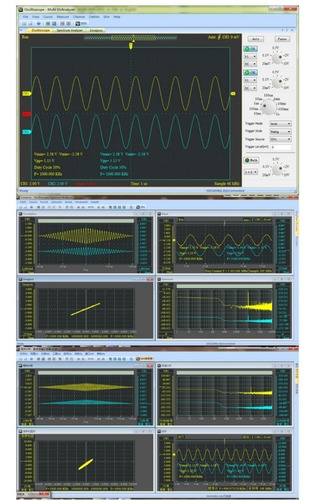 Osciloscopio Intrustar 3 En 1 Multifuncional 20m -02 Canal