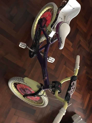 Bicicleta Niña Rodado 20 X-terra Mod Rock Star