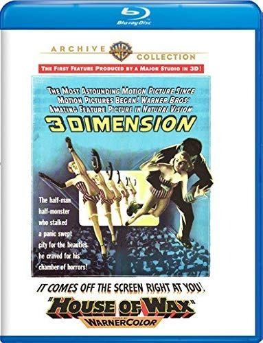 Blu-ray House Of Wax / Museo De Cera (1953) 3d + 2d