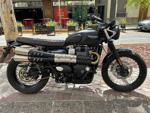 Triumph Street Scrambler