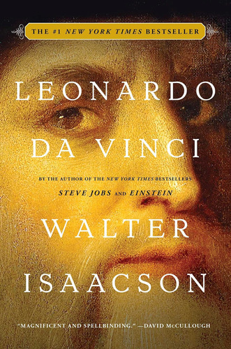 Libro Leonardo Da Vinci-walter Isaacson-inglés